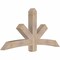 Ekena Millwork Alberta Smooth Timber Gable Bracket, Douglas Fir, 72"W x 36"H x 5 1/2"D x 5 1/2"F, 12/12 Pitch GBW072X36X0606ALB00SDF - alternate 2